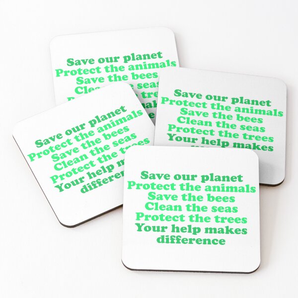 Item preview, Save our planet designed and sold by RafaTakami.