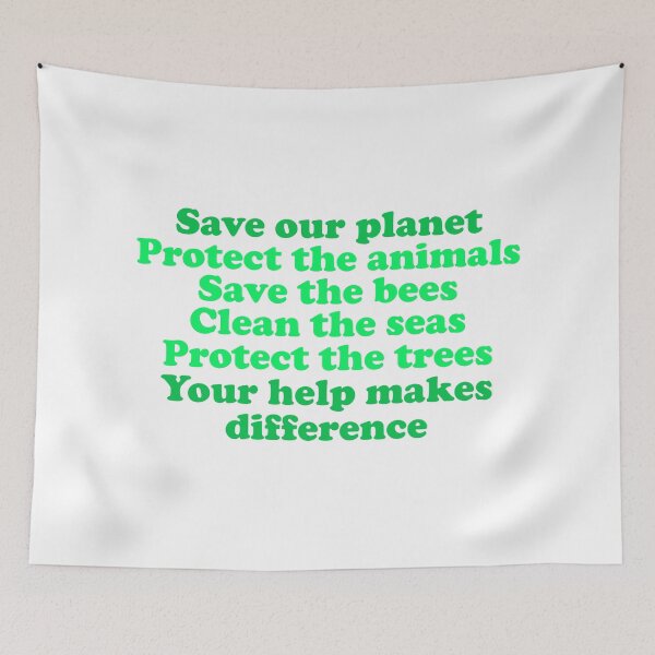 Item preview, Save our planet designed and sold by RafaTakami.