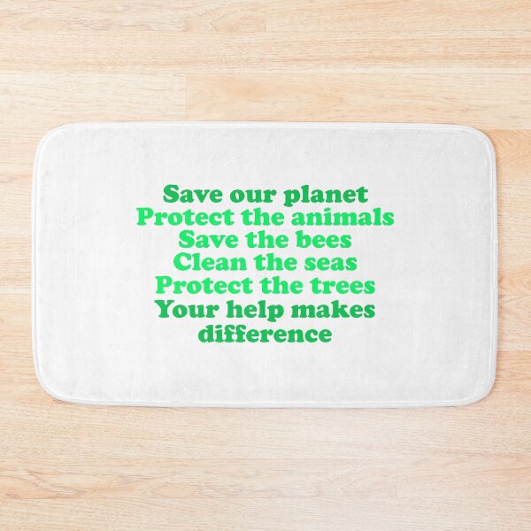 Item preview, Save our planet designed and sold by RafaTakami.