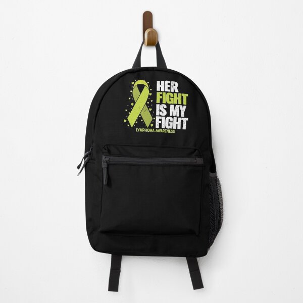 Item preview, Her Fight Is My Fight Lymphoma Awareness designed and sold by Otakso.