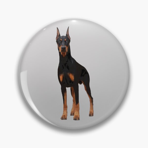 Item preview, Doberman Pinscher Dog Elegance designed and sold by ElegantCat.