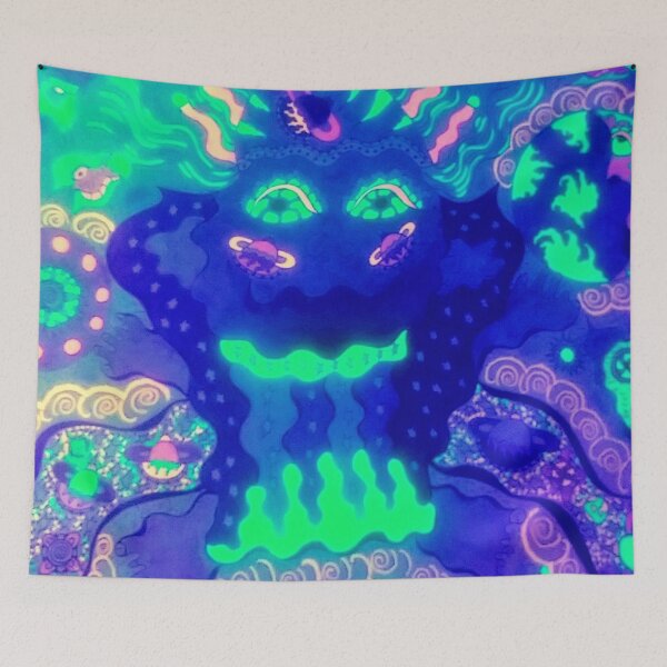 Item preview, Blacklight Gypsy designed and sold by chelleray.