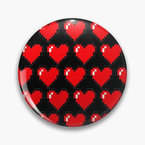 Item preview, Pixel Hearts designed and sold by helloitsliamb.