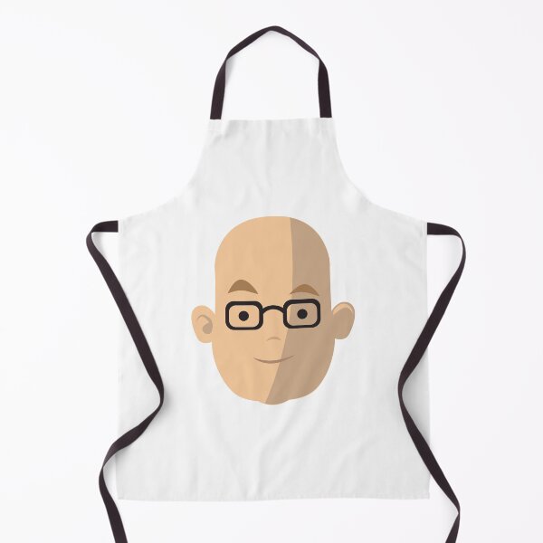 Item preview, smiling bald man designed and sold by jazzydevil.