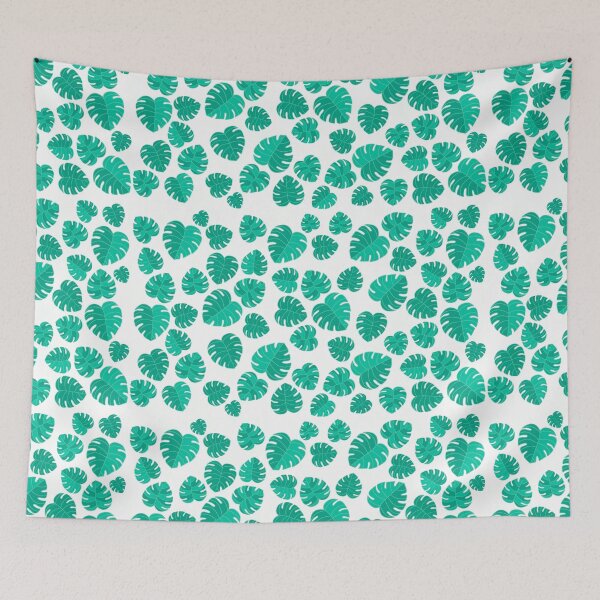 Item preview, Forest Leaves Pattern (Blue) designed and sold by foriox.