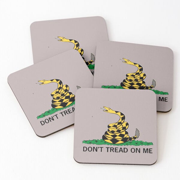 Item preview, Don't Tread On Me designed and sold by SwampfoxDesign.