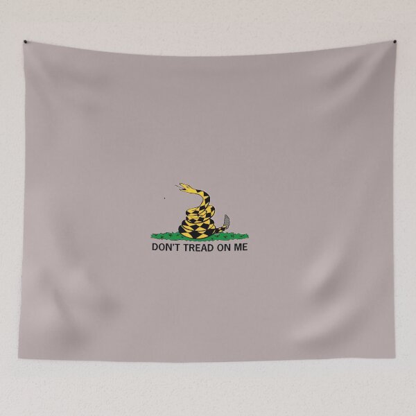 Item preview, Don't Tread On Me designed and sold by SwampfoxDesign.