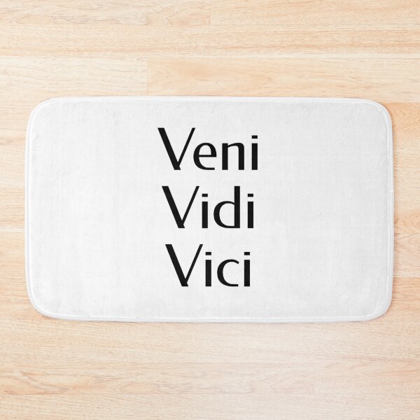 Item preview, Veni Vidi Vici designed and sold by Inspirationmotivation.
