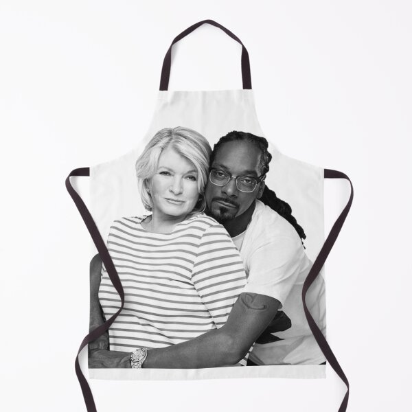 Snoop and Martha Apron