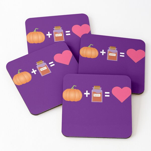 Item preview, Pumpkin Spice equation  designed and sold by CarrieTDesigns.