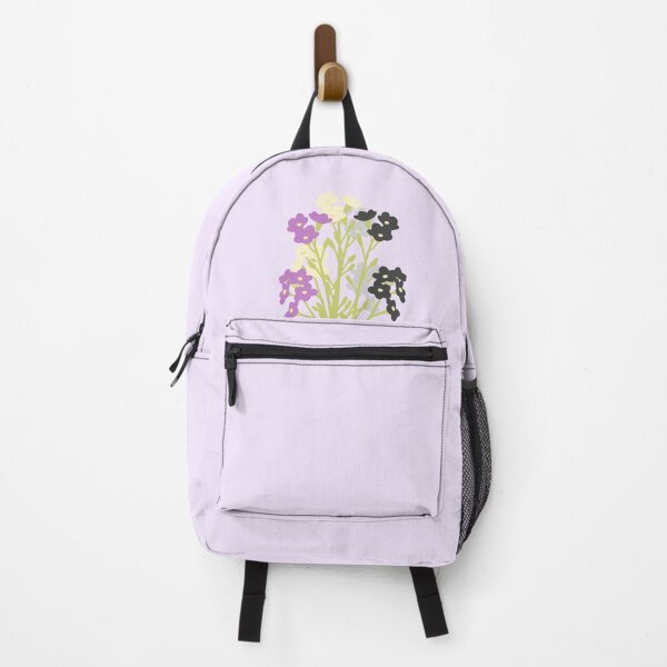 Item preview, Ace Pride Bouquet on a purple background designed and sold by Alysha Newton.