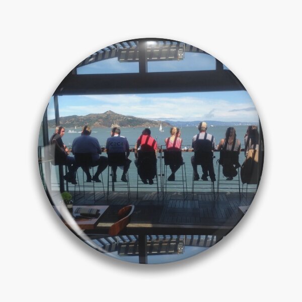 Item preview, Out To The Blue Summer Sky—Sausalito designed and sold by missioncreek.