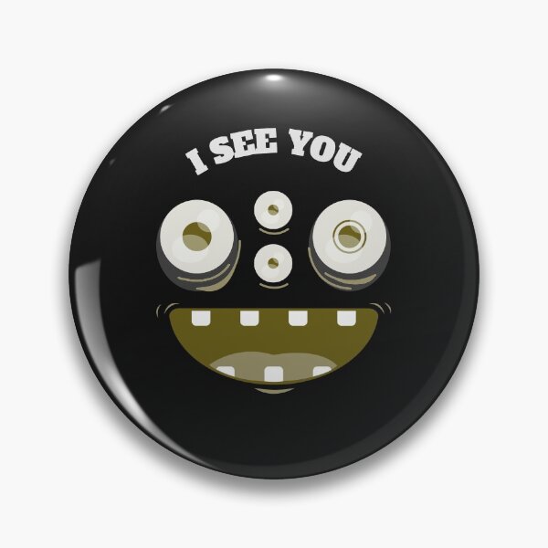 Item preview, Smiling creepy face designed and sold by Beyond Words.