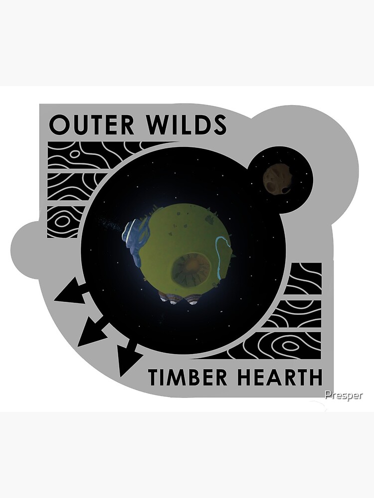 Outer Wilds Ventures Handbook Poster for Sale by Presper