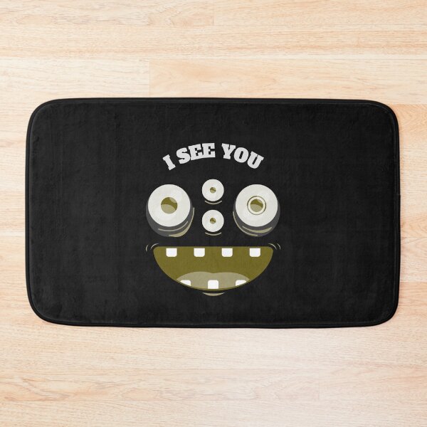 Item preview, Smiling creepy face designed and sold by Beyond Words.