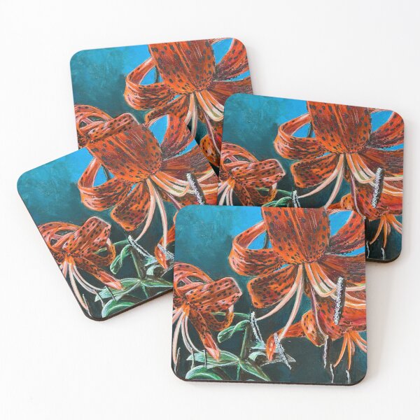 Item preview, Tiger Lily Mood designed and sold by Heather Thomas Olson.