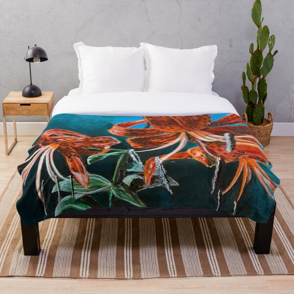 Item preview, Estado de ánimo de lirio tigre designed and sold by Heather Thomas Olson.