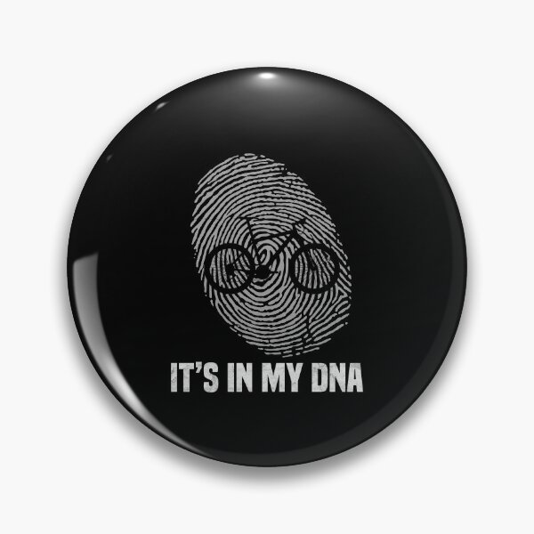 Item preview, It's In My DNA Biker Cycling MTB BMX GIft Design designed and sold by AlphaDist2.