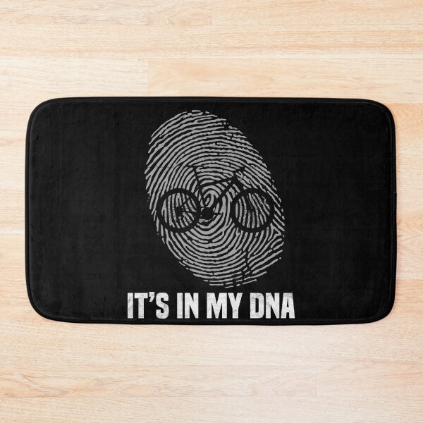 Item preview, It's In My DNA Biker Cycling MTB BMX GIft Design designed and sold by AlphaDist2.