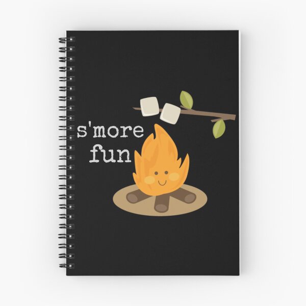Item preview, s'more fun - Camping Campfire S'mores - Boo-da-chay designed and sold by Boo-da-chay.