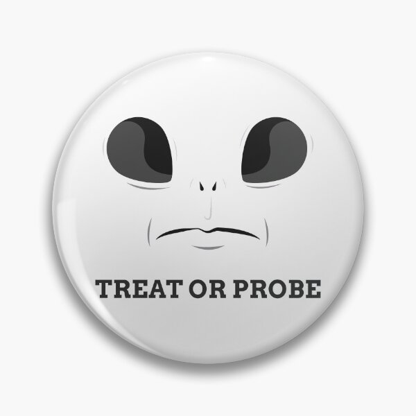 Item preview, trick or treat alien Halloween designed and sold by Beyond Words.