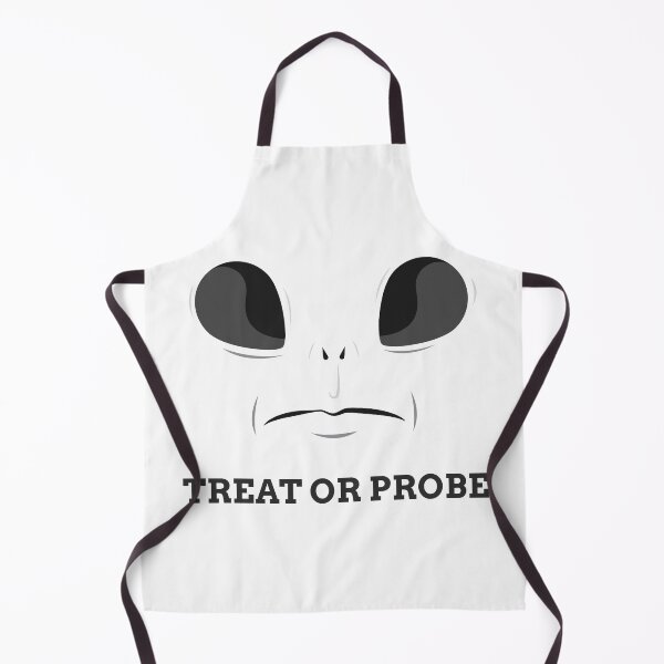 Item preview, trick or treat alien Halloween designed and sold by Beyond Words.
