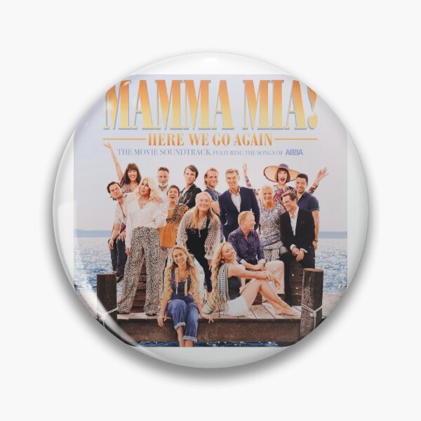 Item preview, mamma mia! here we go again designed and sold by joslynn daly.