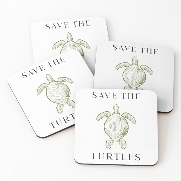 Item preview, Save the Turtles Ocean Pollution activist T shirt Ecology Global Warming designed and sold by WandersApparel.