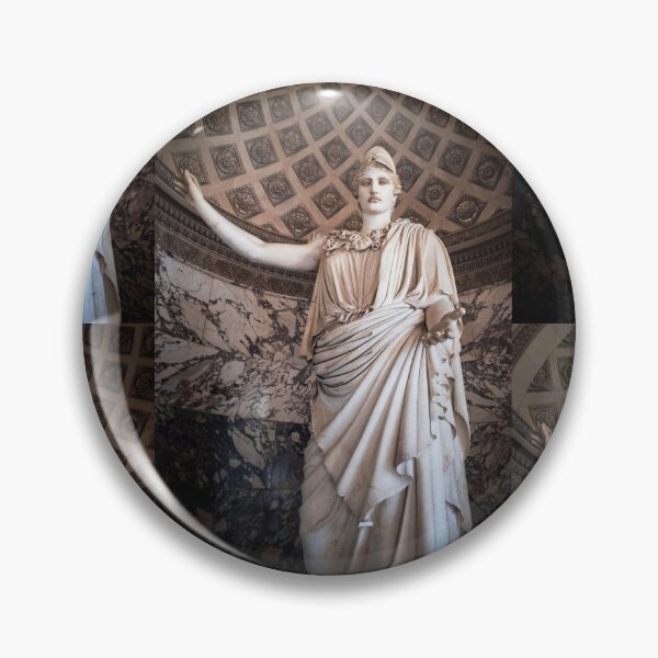 Artikelvorschau, Louvre Paris - Athena Skulptur entworfen und verkauft von missioncreek.