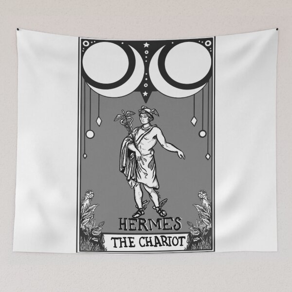 Item preview, Hermes- The Chariot (Tarot designed and sold by creativecroft15.