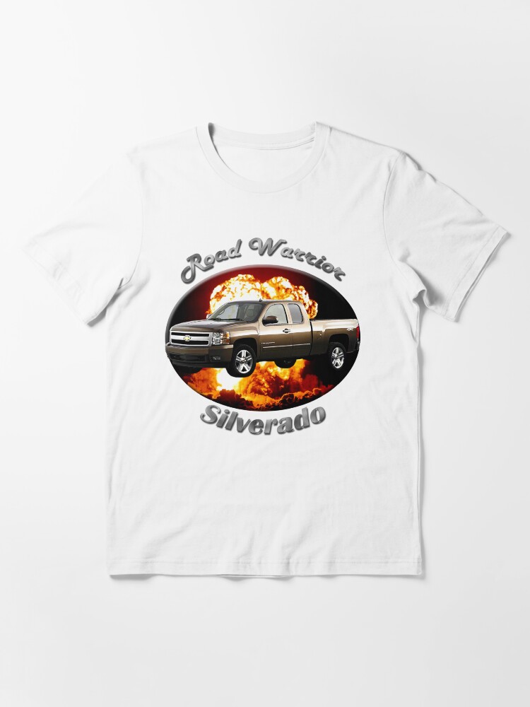 Alternate view of Chevy Silverado Truck Road Warrior Essential T-Shirt