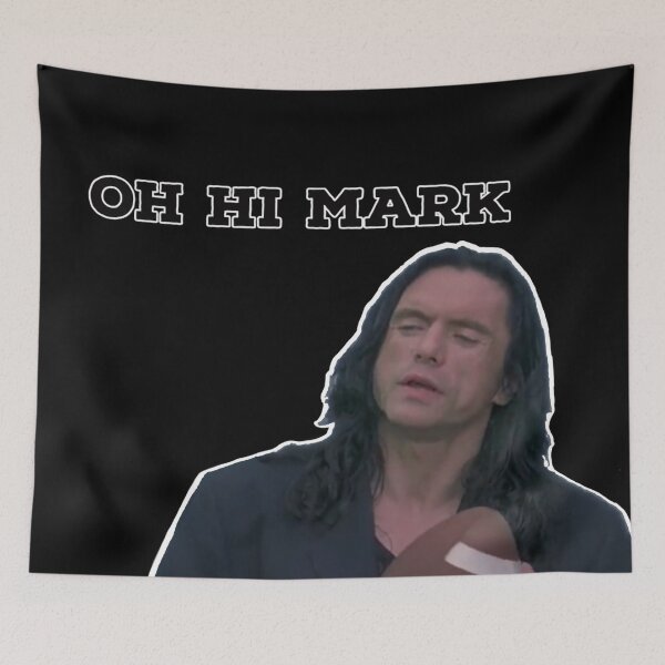 Item preview, Oh hi Mark Wiseau designed and sold by TheAmstelGuy.