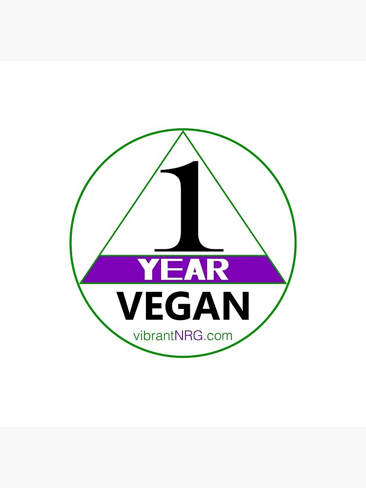 1 Year VEGAN by vibrantNRG