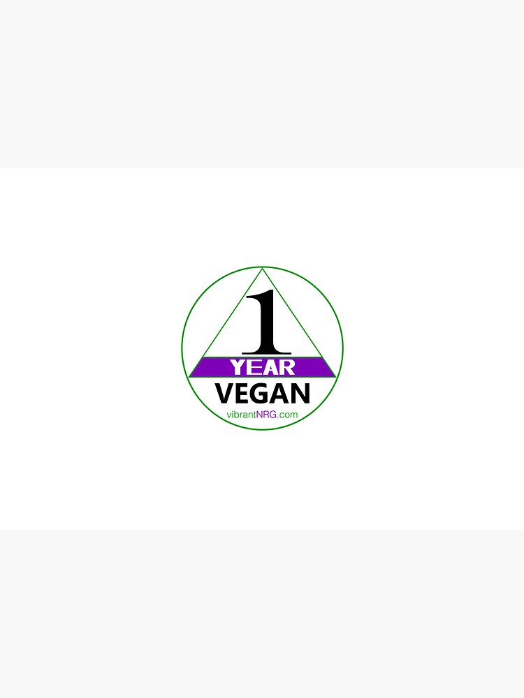 1 Year VEGAN by vibrantNRG