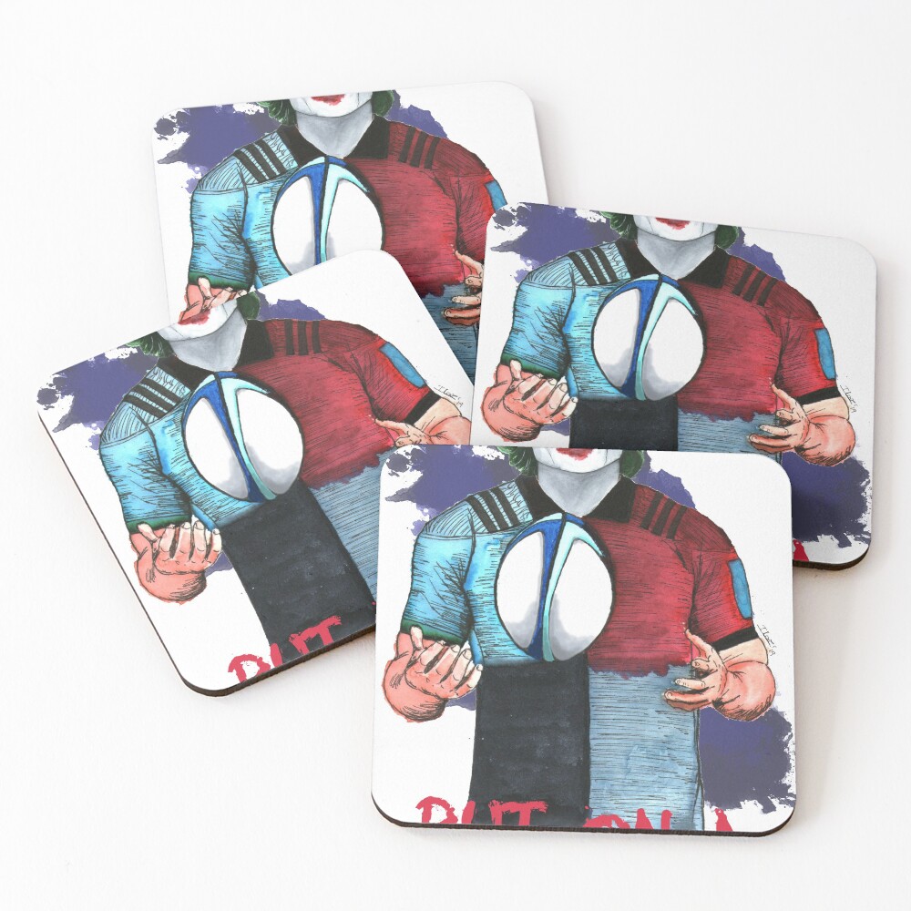 Item preview, Coasters (Set of 4) designed and sold by Rucknroll.