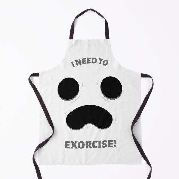 Item preview, Exorcise funny face designed and sold by Beyond Words.