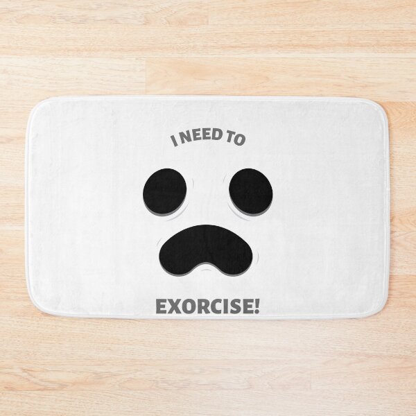 Item preview, Exorcise funny face designed and sold by Beyond Words.