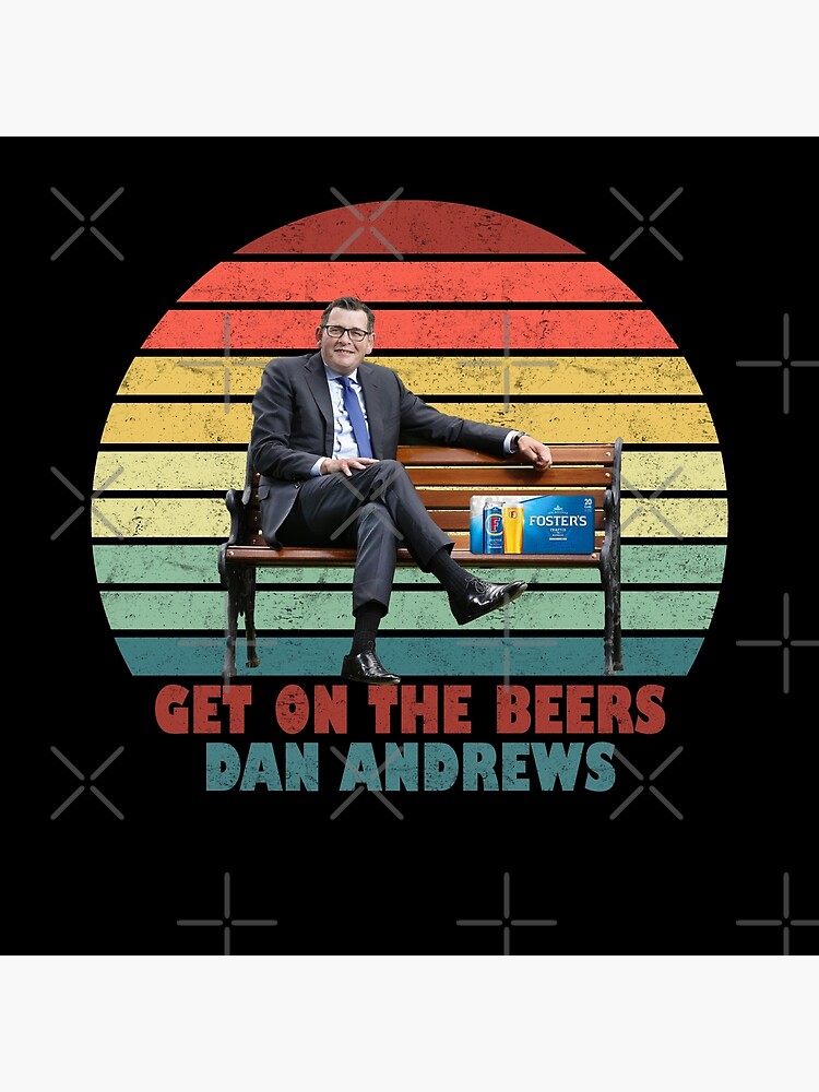 get on the beers t shirt dan andrews