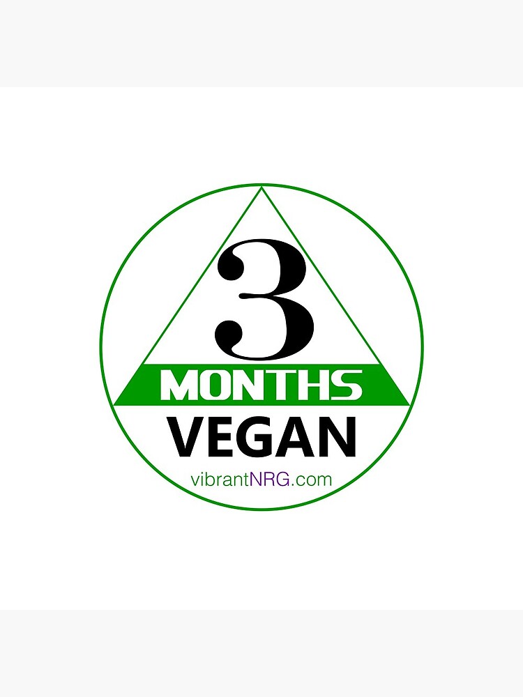 3 Months VEGAN by vibrantNRG