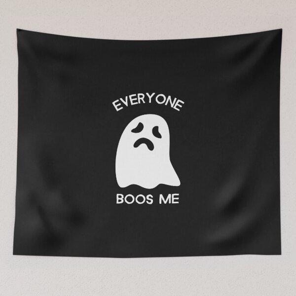 Item preview, boo ghost designed and sold by Beyond Words.