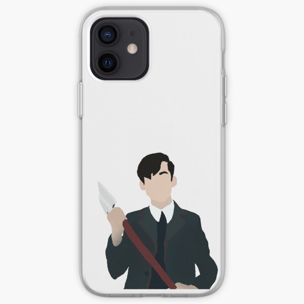 cinco con un hacha || academia paraguas Funda blanda para iPhone