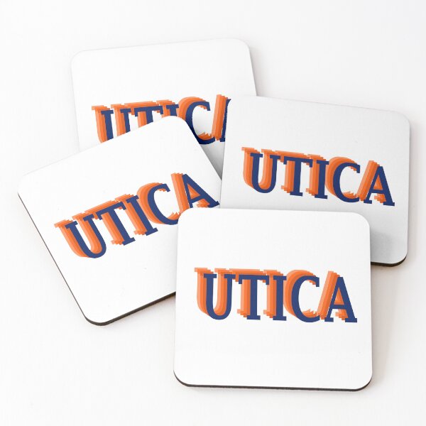 Item preview, Utica Orange and blue gradient designed and sold by Allie Rockhill.