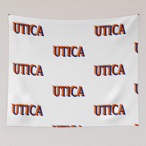 Item preview, Utica Orange and blue gradient designed and sold by Allie Rockhill.