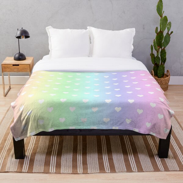 Item preview, Rainbow Pastels With Heart Pattern designed and sold by RootSquare.