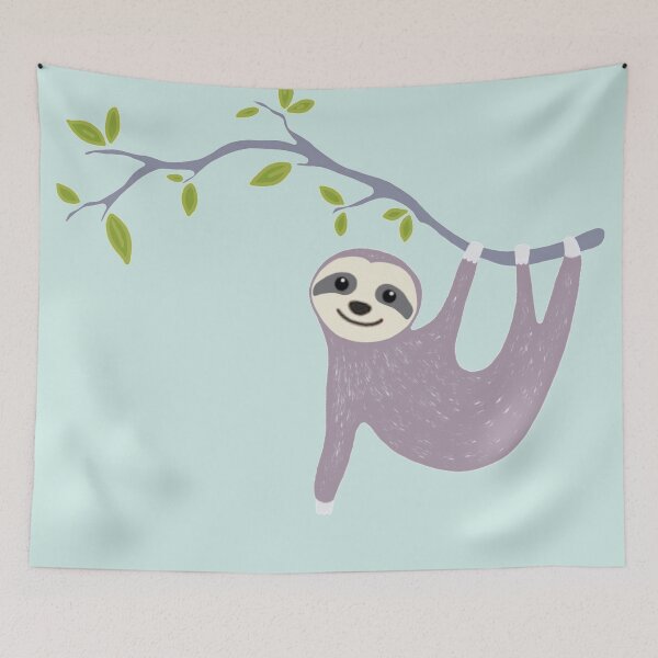 Item preview, Cute Sloth designed and sold by MarcSabuncu.