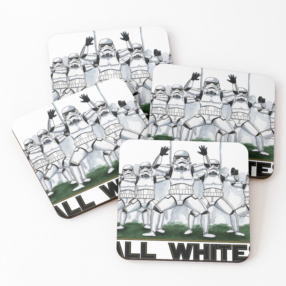 Item preview, Coasters (Set of 4) designed and sold by Rucknroll.