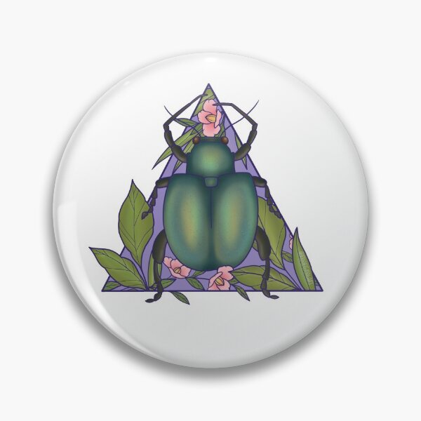 Item preview, Geometric Beetle designed and sold by brioriginal.