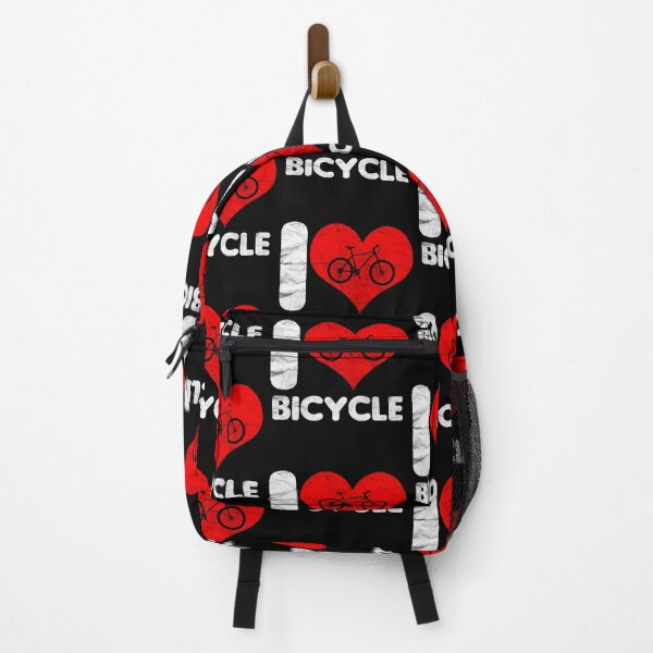 Item preview, I Love Bicycle Biker Cycling MTB BMX GIft Design designed and sold by AlphaDist2.