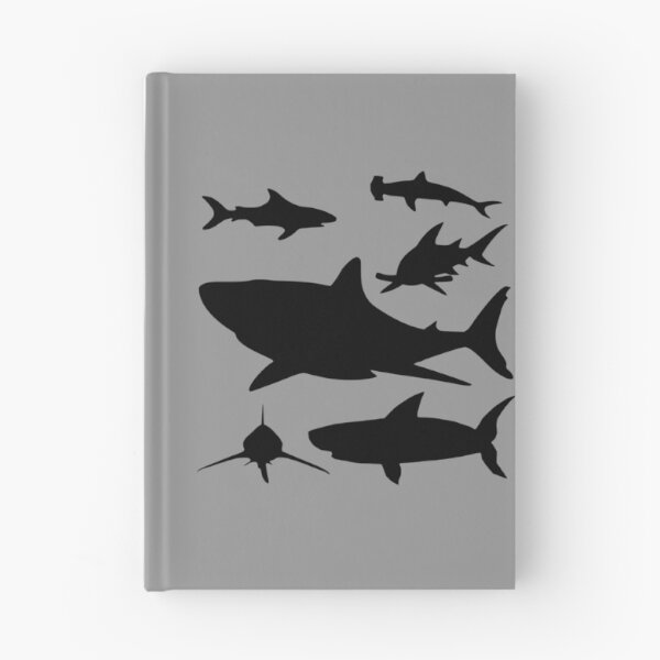 Item preview, shark silhouette 1 designed and sold by GL Digital Artwork .