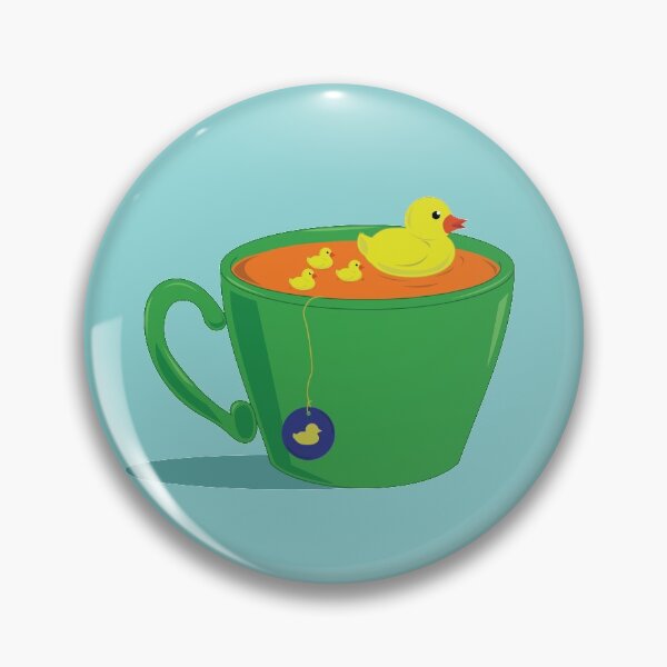 Item preview, Ducks Floating in Tea designed and sold by ButterflySnow.